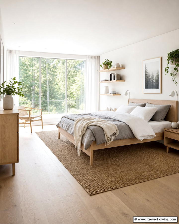 Scandinavian Serenity - 21 Inspiring Bedroom Decor Ideas for a Cozy Retreat