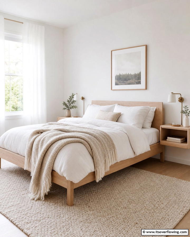 Scandinavian Simplicity - 21 Bedroom Design Ideas to Craft a Personalized Relaxation Zone