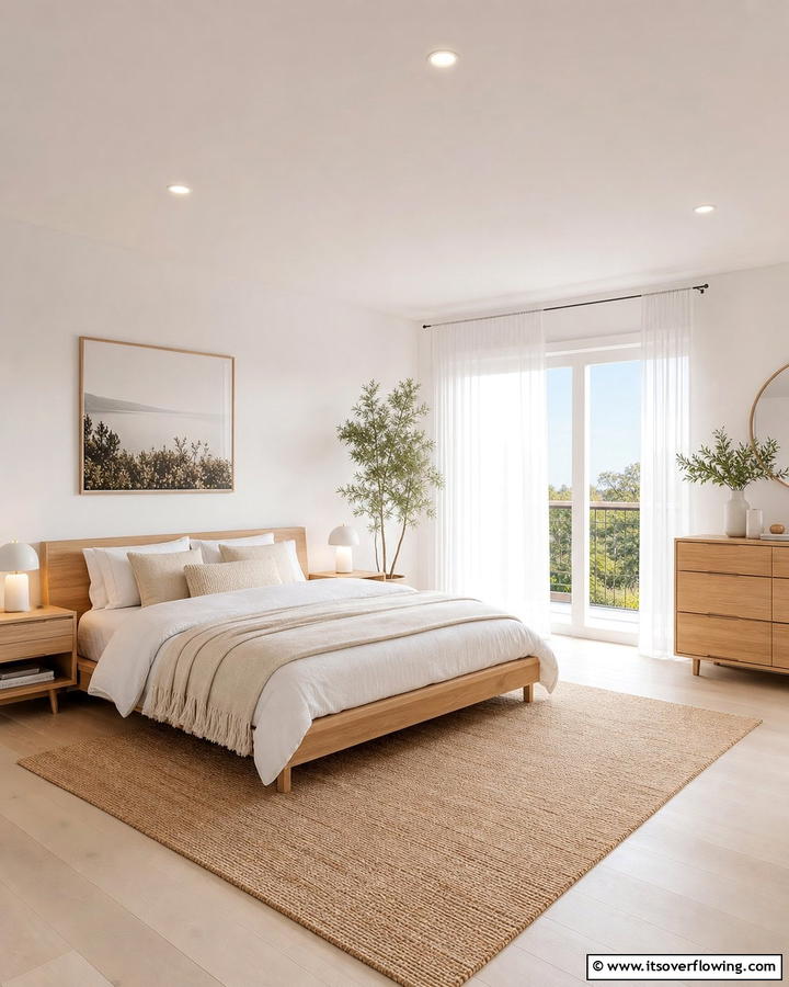 Scandinavian Simplicity - 21 Master Bedroom Ideas for Luxurious and Relaxing Retreats