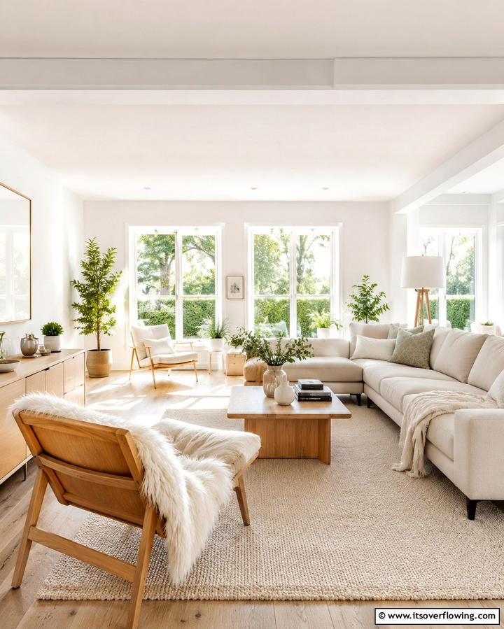 Scandinavian Simplicity - 25 Aesthetic Room Ideas for a Stylish Space