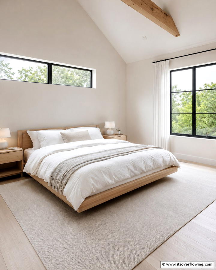 Scandinavian Simplicity - 30 Barndominium Interior Ideas for Spacious Living Designs