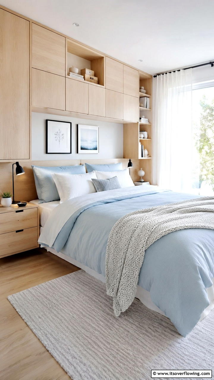 Scandinavian Simplicity - 30 Bedroom Ideas For Couples- Romantic Retreat Inspiration