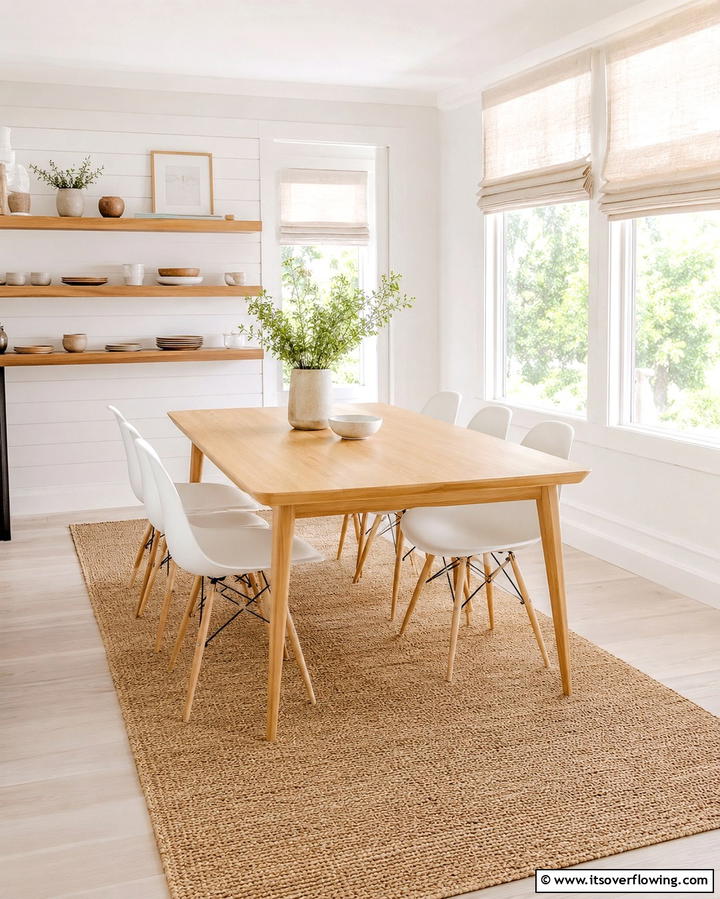 Scandinavian Simplicity Table - 30 Innovative Table Design Ideas for Functional Spaces