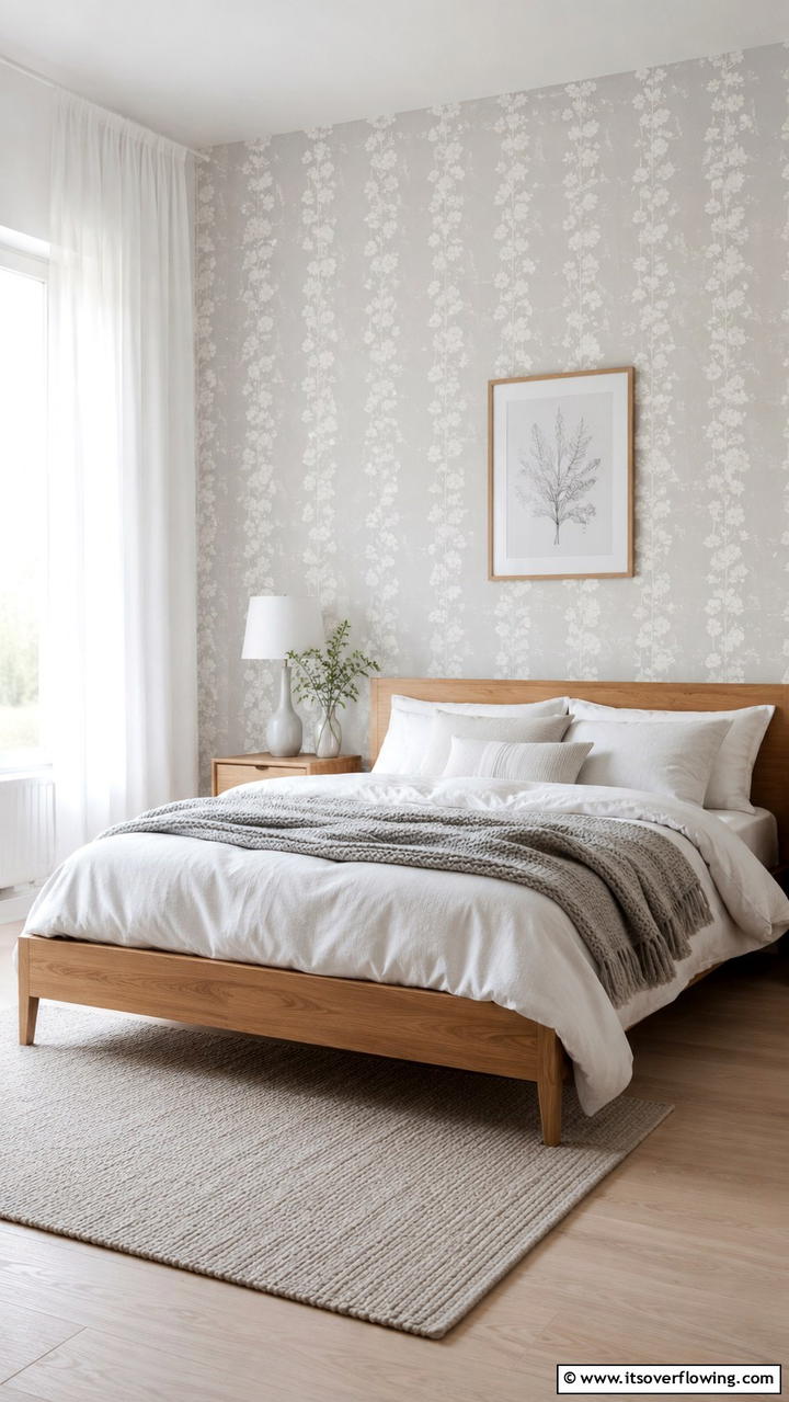 Scandinavian Simplicity Wallpaper - 21 Bold Wallpaper Ideas to Transform Your Interior Walls