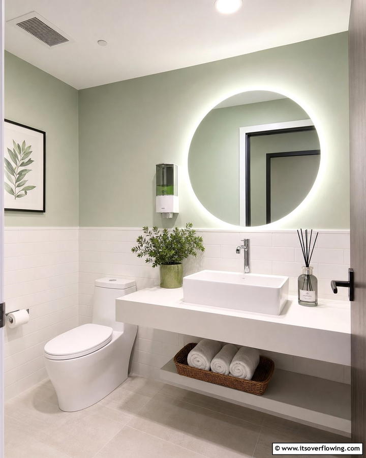 Scent Diffusers for Freshness - 20 Office Bathroom Ideas for a Functional and Stylish Space