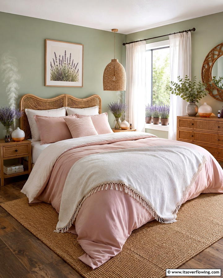 Scented Aroma Enhancements - 30 Romantic Bedroom Ideas to Create a Cozy Love Nest