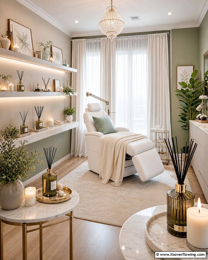 Scented Candles or Diffusers - 20 Lash Room Ideas for a Stunning Beauty Space