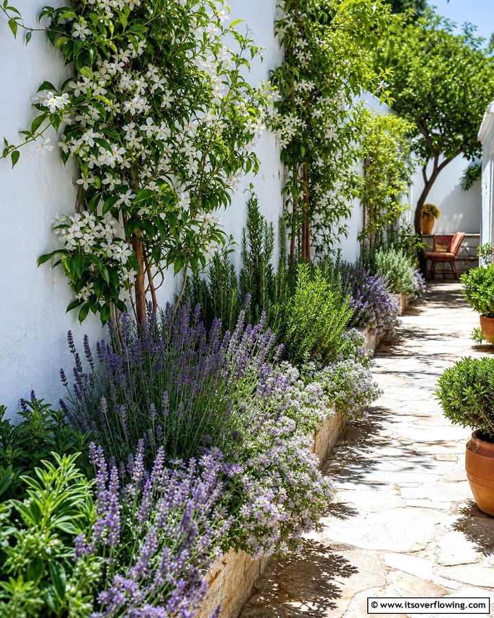 Scented Plants for Aromatic Appeal - 20 Narrow Garden Ideas to Maximize Small Outdoor Spaces