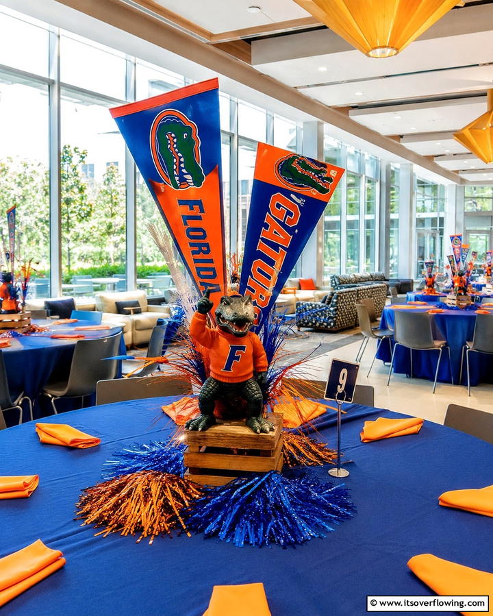 School Spirit Centerpieces - 25 Graduation Centerpiece Ideas for Memorable Celebrations