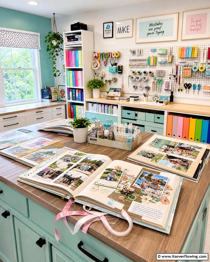 Scrapbooks - 20 Photo Storage Ideas to Organize Your Memories