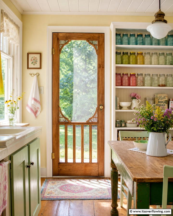 Screen Doors - 25 Pantry Door Ideas for Stylish and Functional Spaces