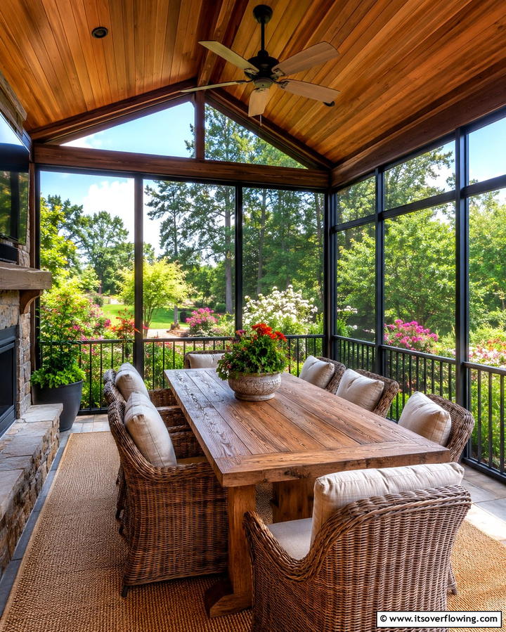 Screened In Patios - 25 Patio Enclosure Ideas for Year-Round Enjoyment