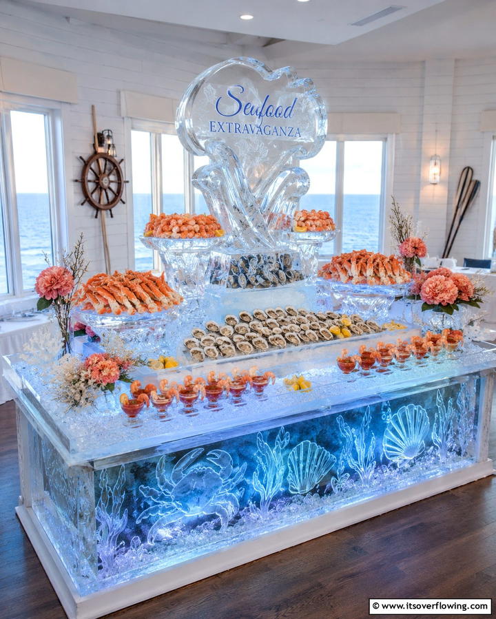 Seafood ExtravaganzaExact - 25 Wedding Buffet Ideas for a Memorable Reception