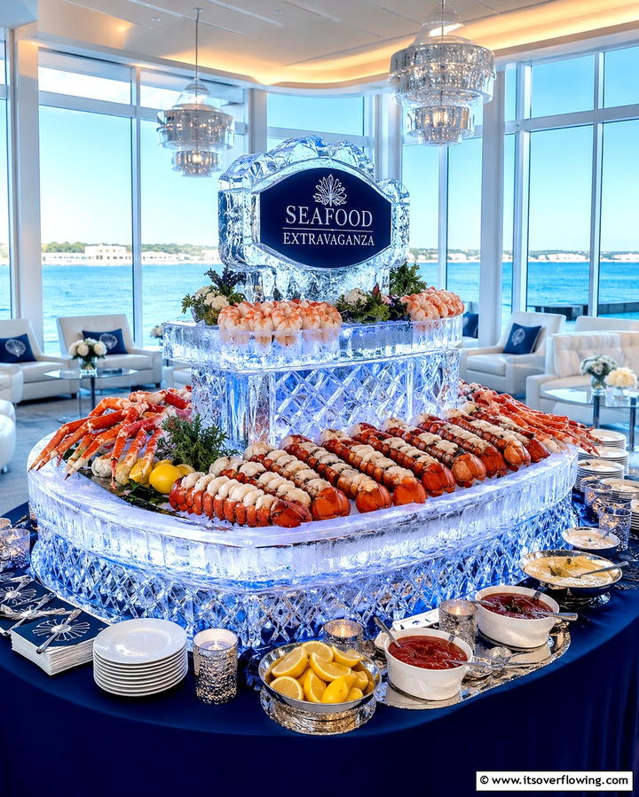 Seafood ExtravaganzaOne - 25 Wedding Buffet Ideas for a Memorable Reception