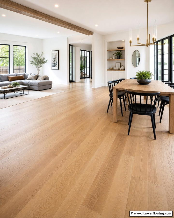 Seamless Hardwood Transitions - 20 Floor Transition Ideas for a Seamless Look