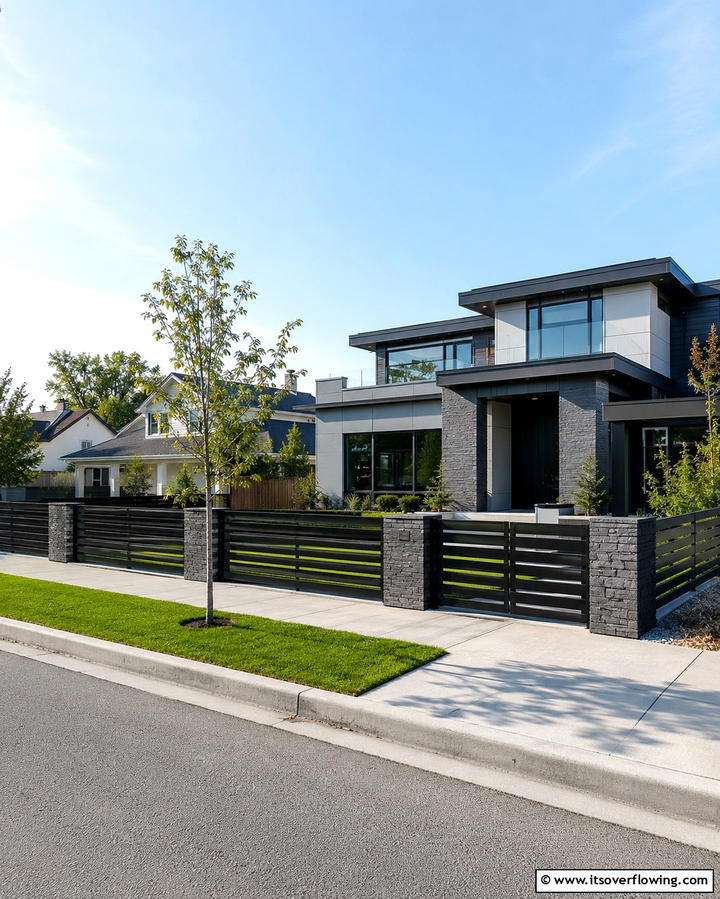 Seamless Indoor Outdoor Flow - 30 Minimalist House Exterior Ideas- Clean & Modern Designs