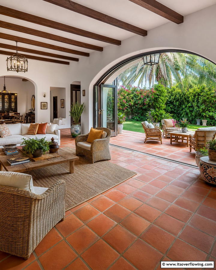 Seamless Indoor Outdoor Harmony - 21 Spanish Colonial Revival Architecture Design Tips