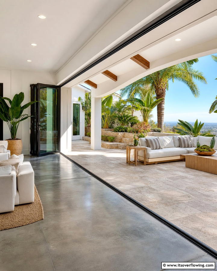 Seamless Indoor Outdoor Transition - 25 California Room Design Ideas for Indoor-Outdoor Living