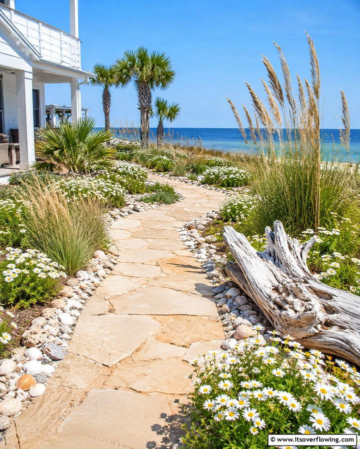 Seaside Inspired Landscaping - 25 South Florida Landscaping Ideas for Tropical Vibes