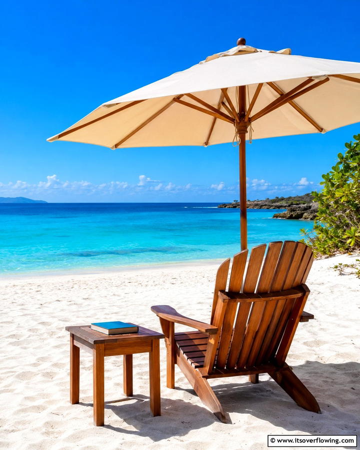 Seaside Reading Spot - 25 Outdoor Reading Nook Ideas for Relaxation