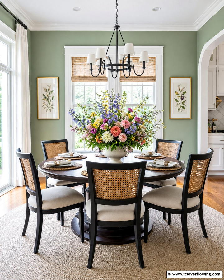 Seasonal Bloom Medley - 21 Flower Centerpiece Ideas for Elegant Tablescapes