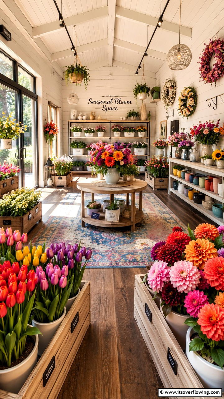 Seasonal Bloom Space - 30 Garden Room Ideas- Cozy Outdoor Retreats & Studios