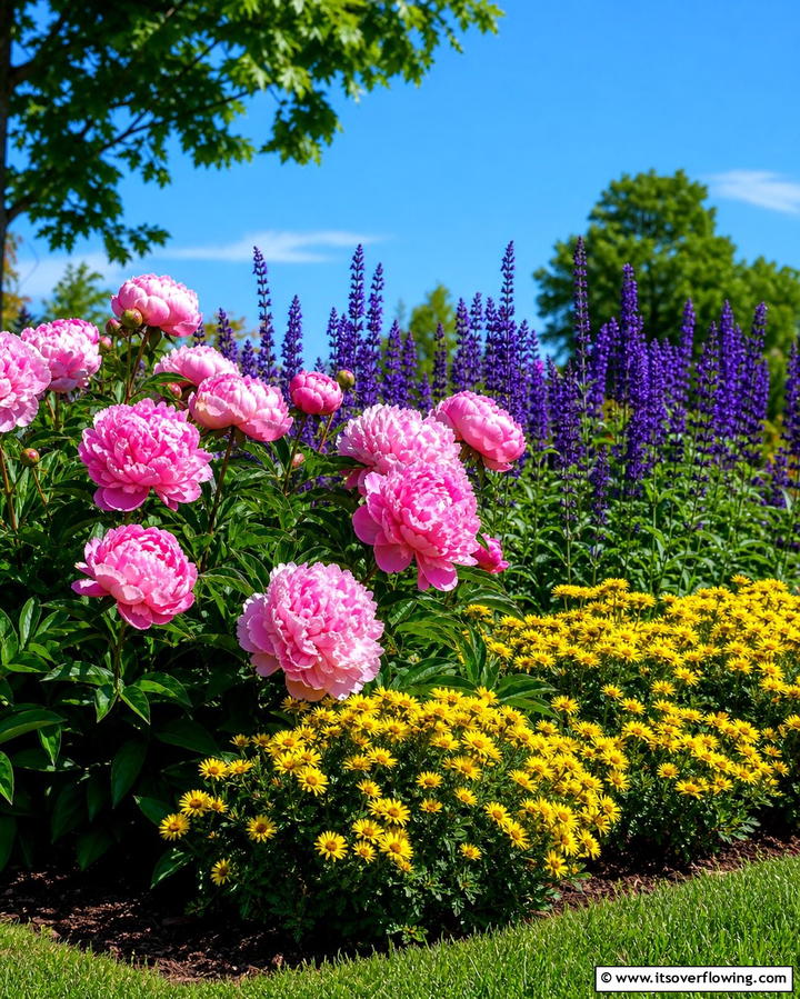 Seasonal Blooms - 25 Flower Garden Ideas to Brighten Your Outdoor Space
