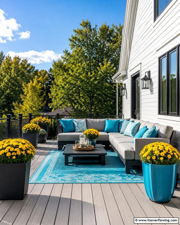 Seasonal Decor Adaptability - 30 Budget-Friendly Backyard Deck Ideas for Stylish Outdoor Living