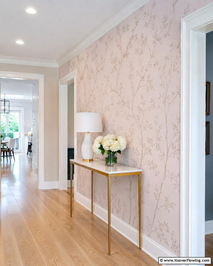 Seasonal Decor Displays - 30 Hallway Decor Ideas to Maximize Narrow Spaces