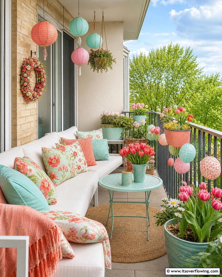 Seasonal Decor Refresh - 21 Balcony Ideas to Turn Your Small Space into a Relaxing Retreat