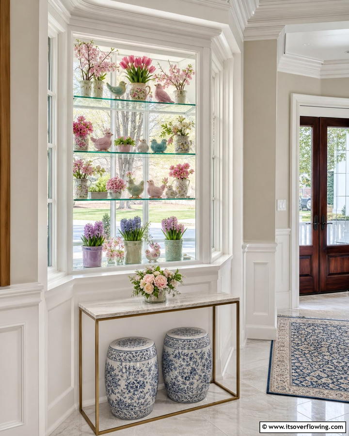 Seasonal Decor Showcase - 20 Garden Window Ideas to Brighten Your Indoor Space