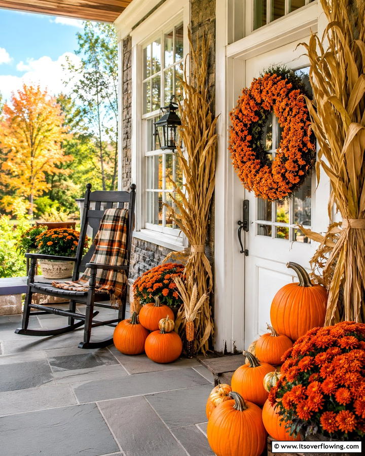 Seasonal Decor Showcase - 25 Side Porch Ideas to Enhance Your Outdoor Living Space