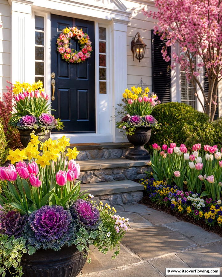 Seasonal Entry Splendor - 21 Front Door Plants for a Welcoming and Lush Entryway