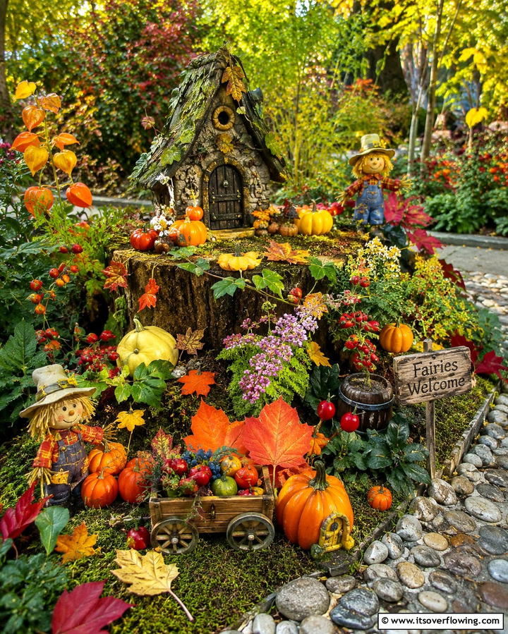 Seasonal Fairy Themes - 25 Fairy Garden Ideas to Create a Magical Outdoor Space