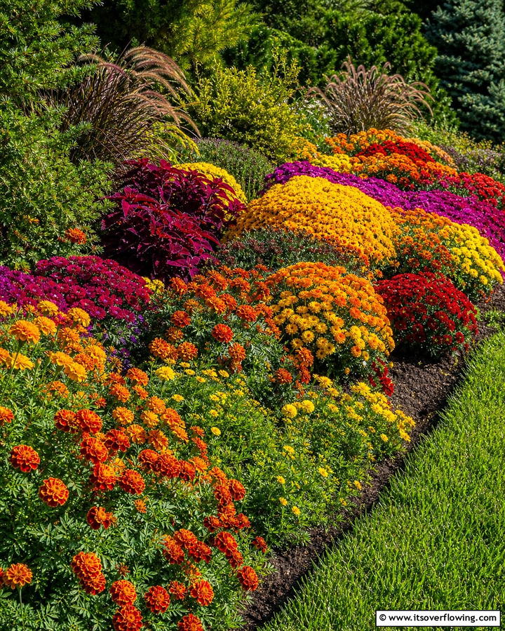 Seasonal Flower Gardens - 25 Flower Garden Ideas to Brighten Your Outdoor Space