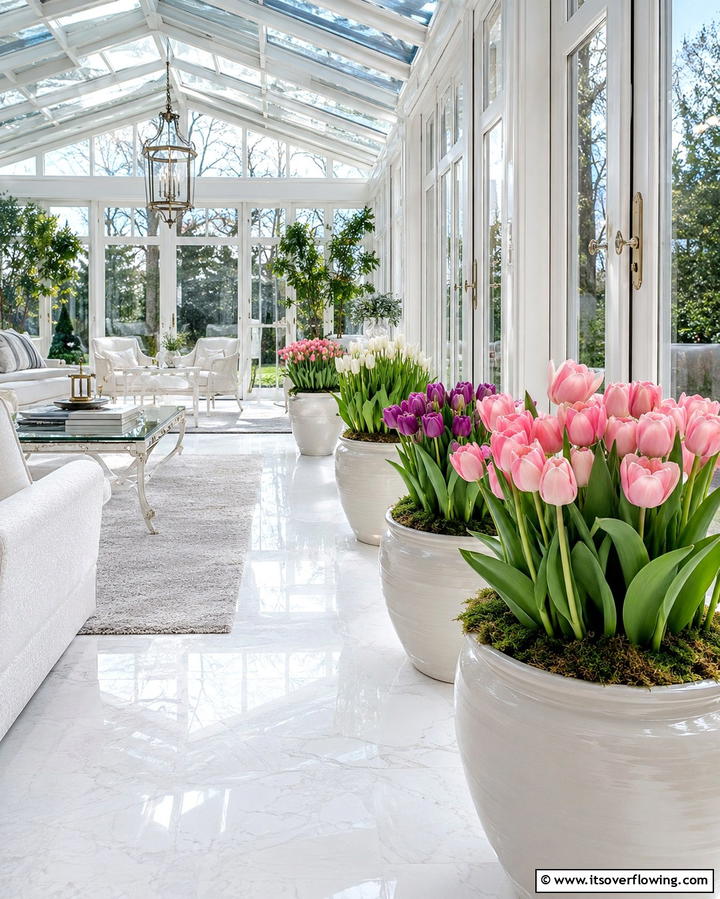 Seasonal Flower Pots - 25 Potted Plant Arrangement Ideas for Stylish Decor