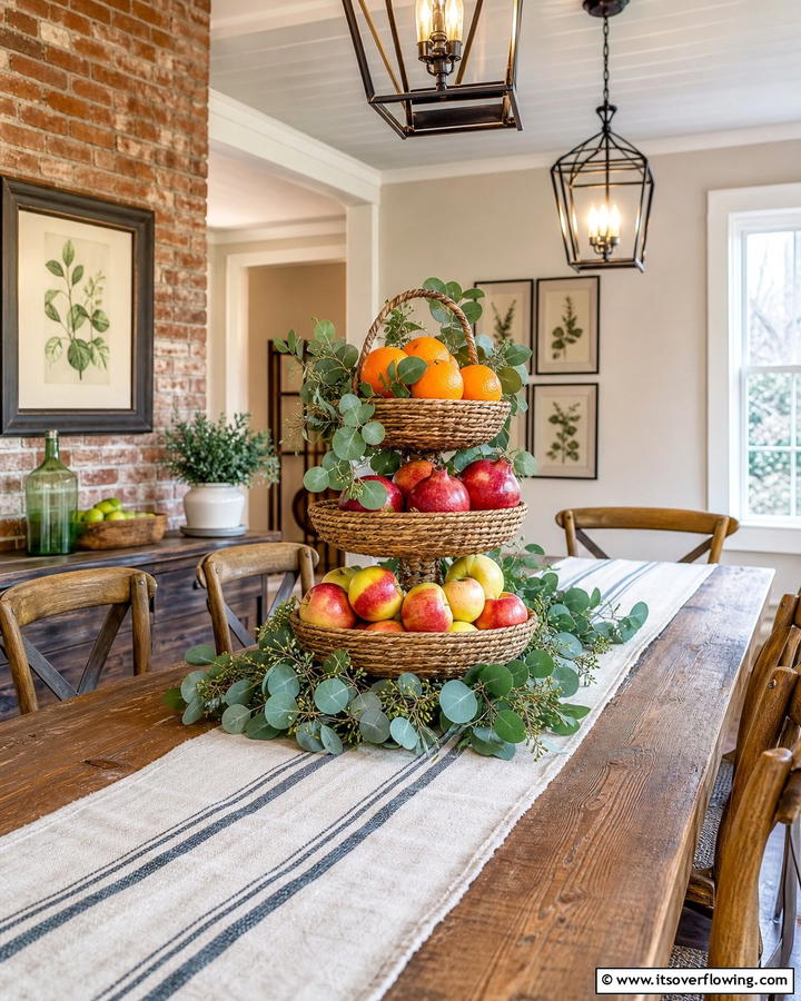 Seasonal Fruit Displays - 25 Centerpiece Ideas for Stunning Table Decor