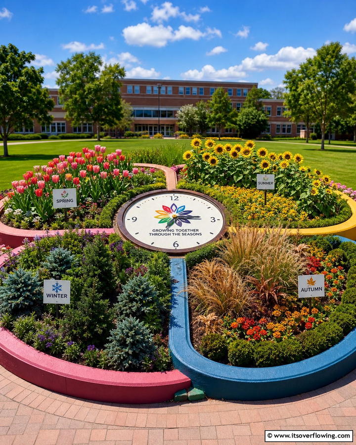 Seasonal Garden - 20 Inspiring School Garden Ideas to Engage and Educate
