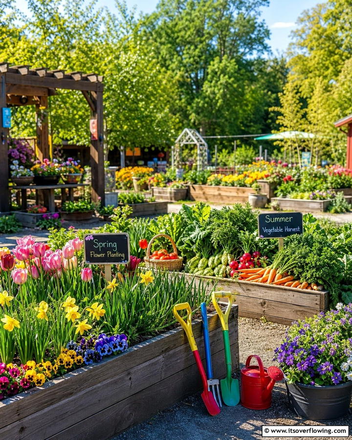 Seasonal Gardening Activities - 20 Nursery Garden Ideas to Create a Beautiful Outdoor Space