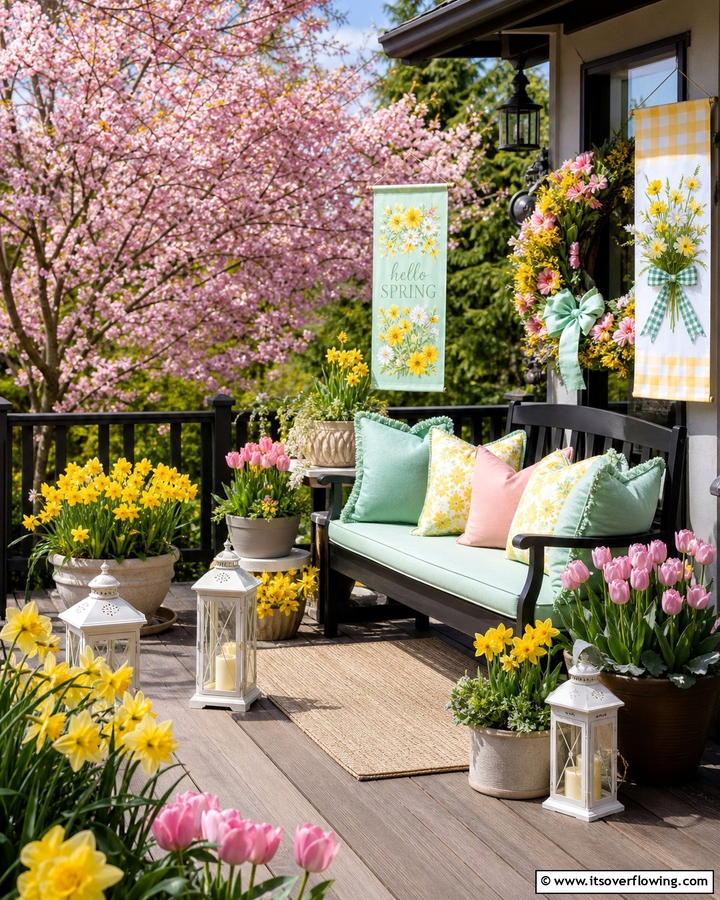 Seasonal Outdoor Accents - 21 Outdoor Decor Ideas to Refresh Your Patio or Garden