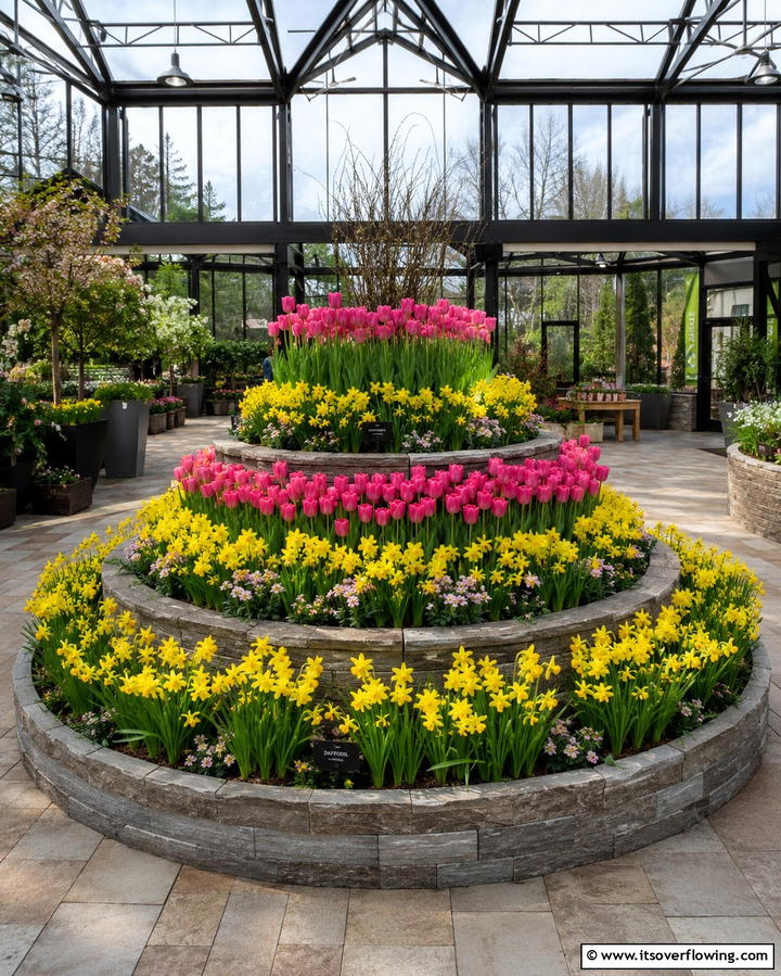 Seasonal Plant Displays for Variety - 25 Greenhouse Decor Ideas for Plant Lovers