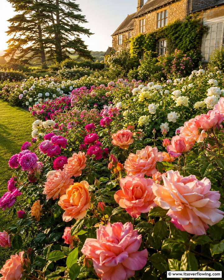 Seasonal Rose Varieties - 25 Rose Garden Ideas to Create a Blooming Paradise