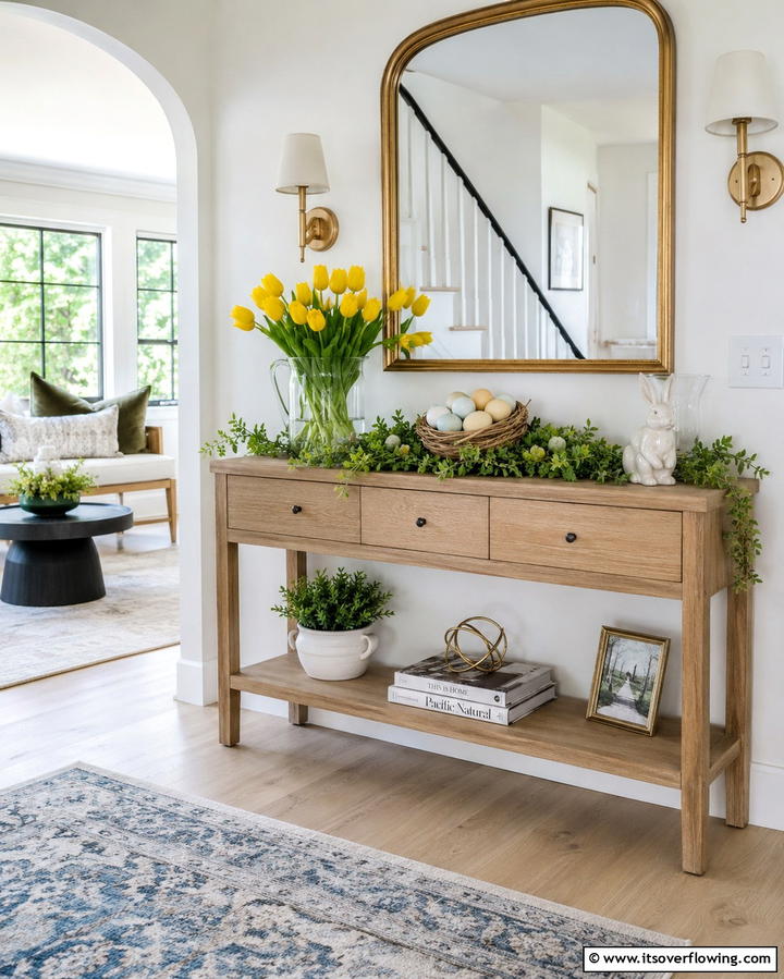 Seasonal Rotations - 25 Sideboard Decor Ideas to Enhance Your Living Space