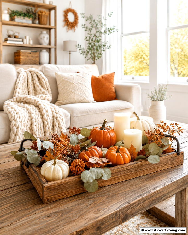 Seasonal Tray Displays - 20 Tray Decor Ideas to Elevate Your Home Style