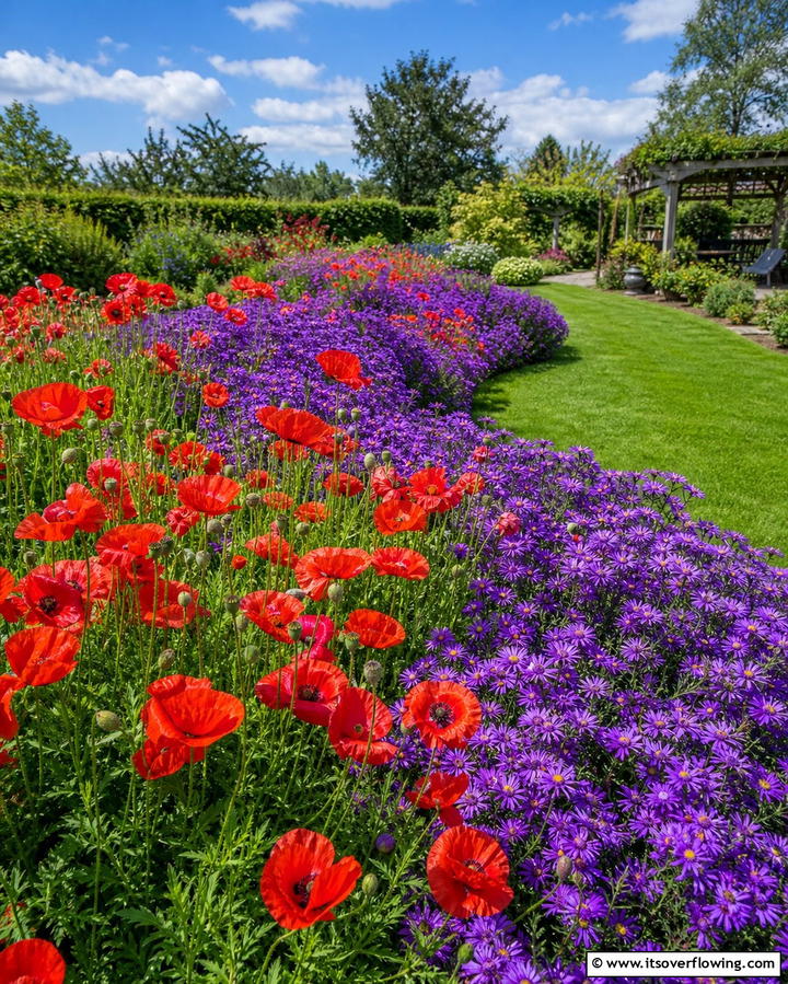 Seasonal Wildflower Displays - 25 Wildflower Garden Ideas for a Natural Look