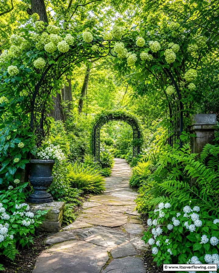 Secluded Retreat Flagstone Walkway - 30 Flagstone Walkway Ideas for Charming Pathways