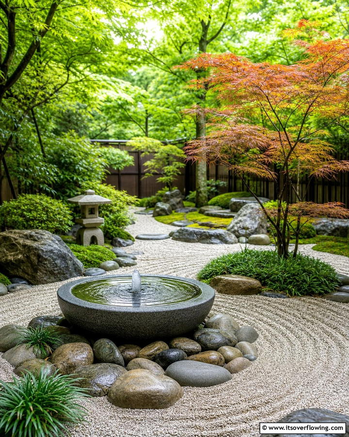 Secluded Zen Garden - 21 Backyard Patio Ideas for Creating Your Perfect Outdoor Oasis