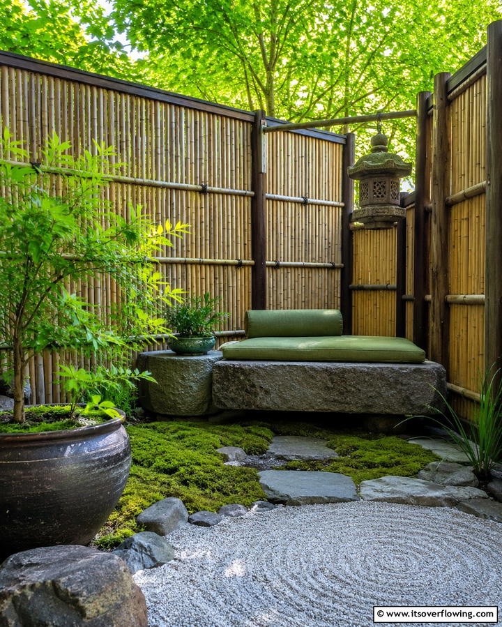 Secluded Zen Nook - 30 Japanese Garden Ideas for Zen Outdoor Spaces