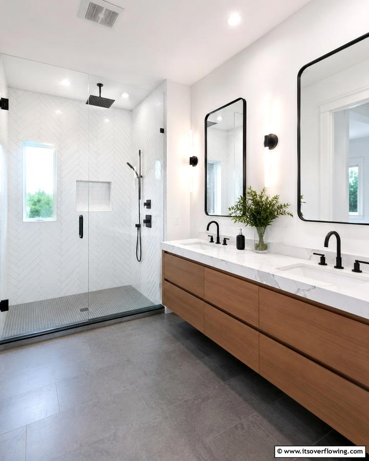 Second Bathroom - 25 Home Addition Ideas to Expand Your Living Space