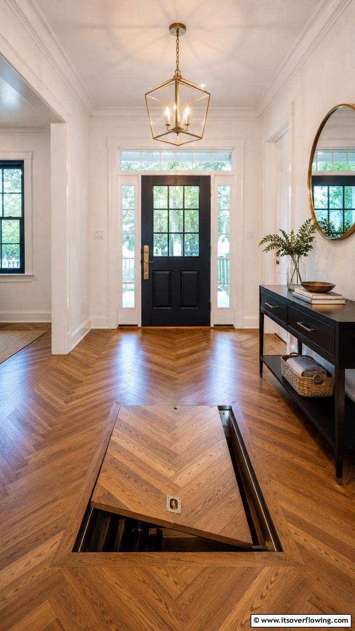 Secret Basement Access - 30 Hidden Door Ideas- Secret Storage & Creative Spaces
